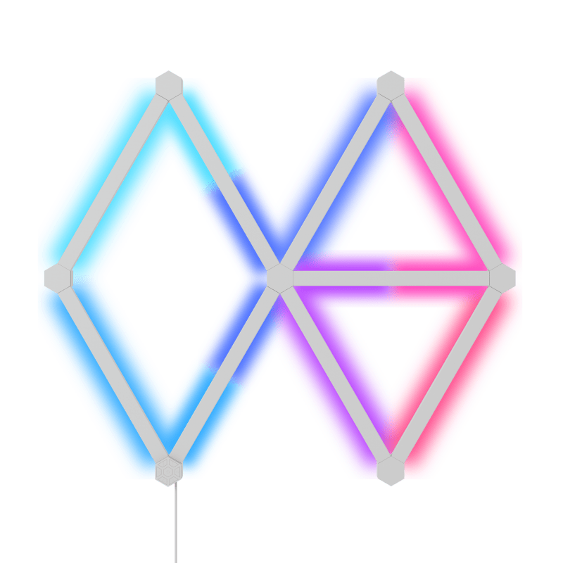 Nanoleaf Lines 60 Degrees | Smart LED Light Bars Kit (9 Pack Nanoleaf Lines 60 Degrees | Smart LED Light Bars Kit (9 Pack