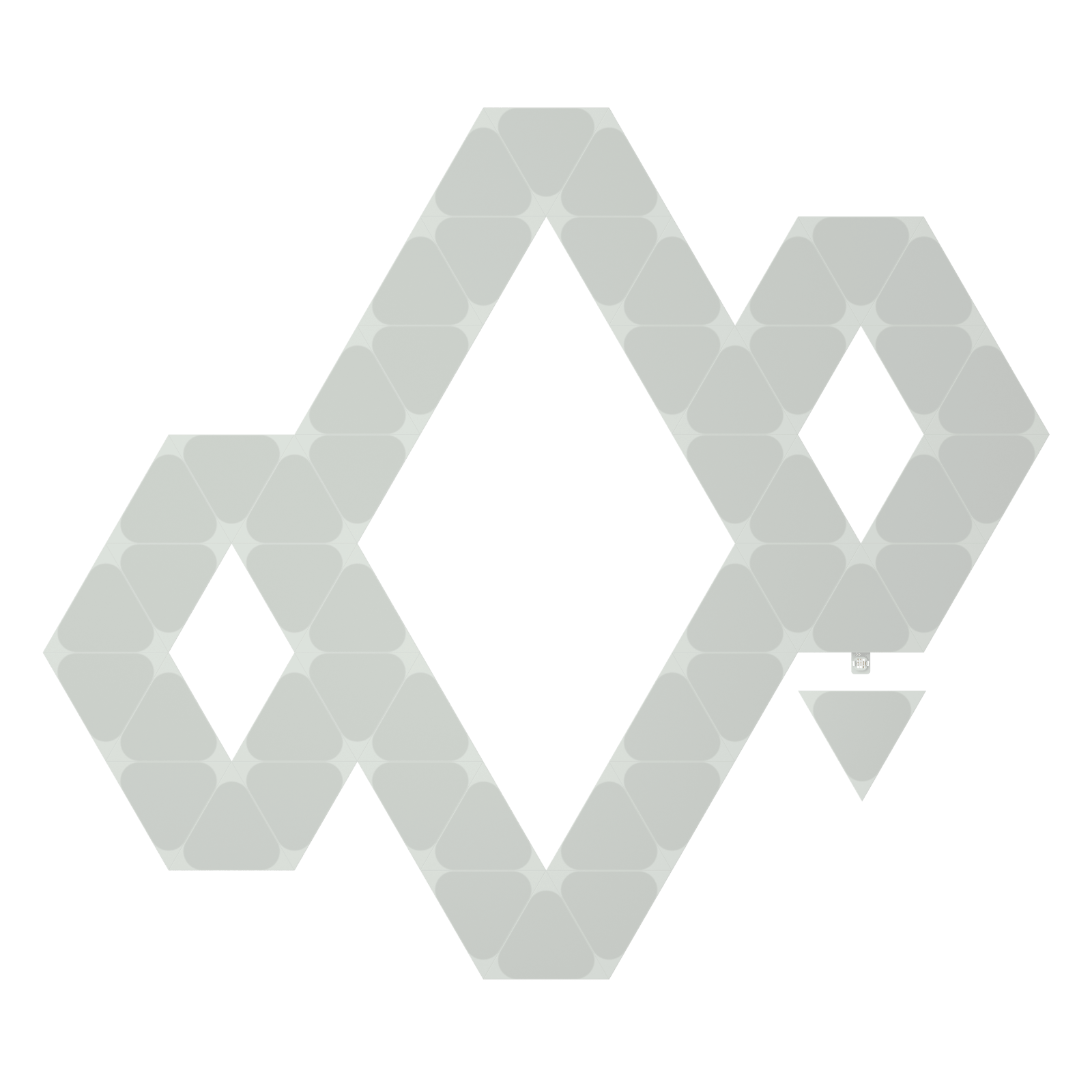 Shapes Mini Triangles Expansion Pack (50 Panels)