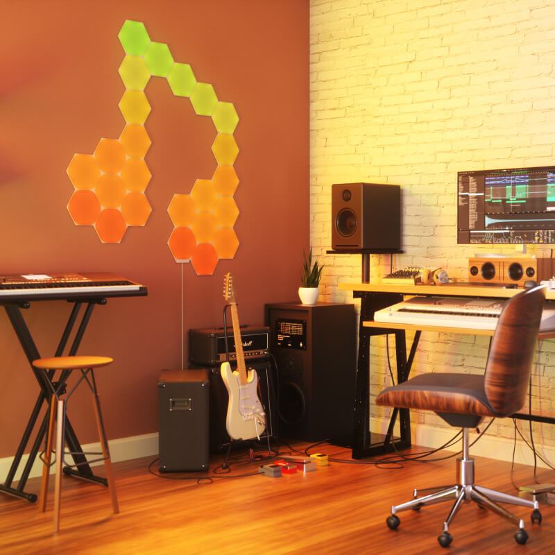 Pack de expansión Shapes Hexagons (3 paneles)