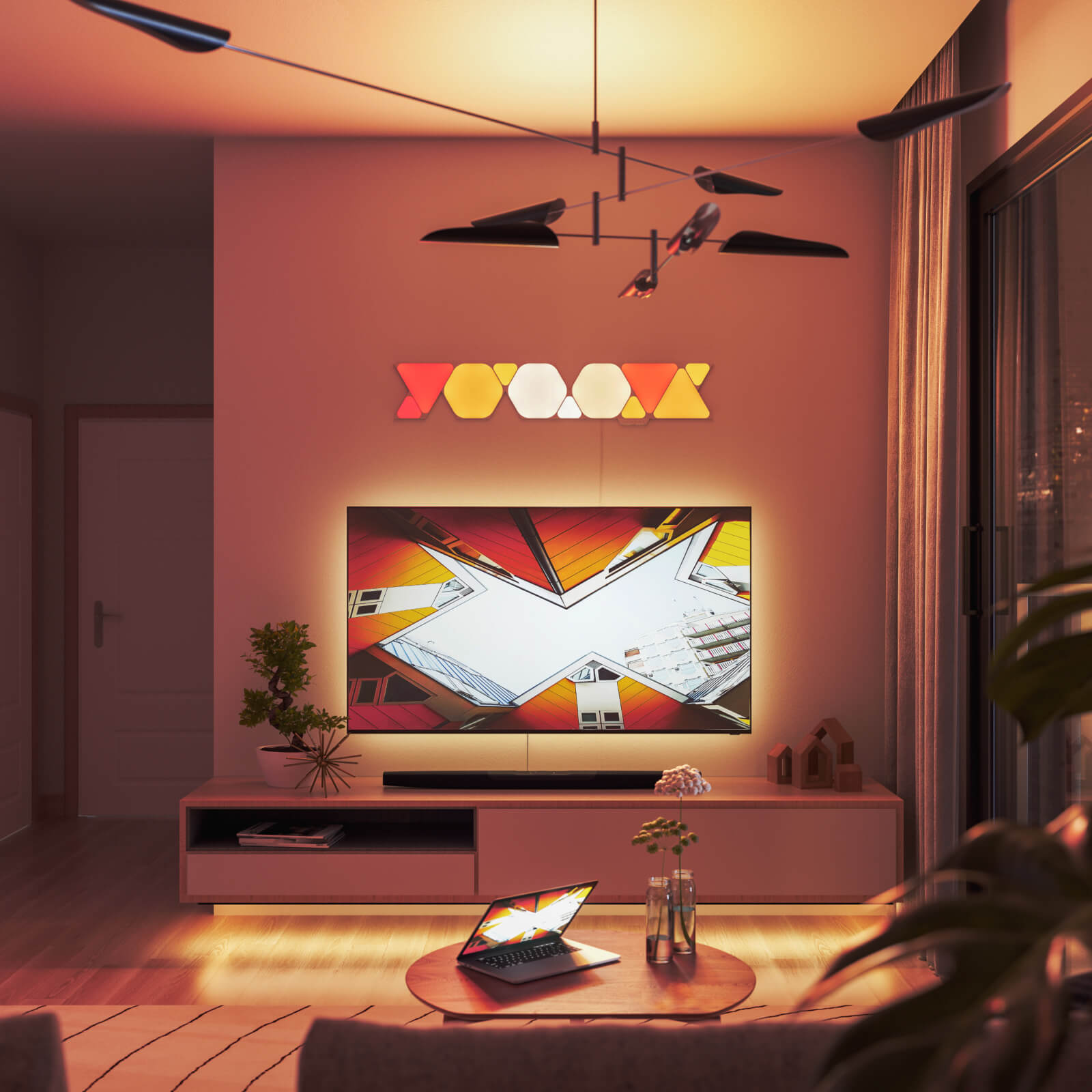 Shapes Triangles Expansion Pack (3 Panels)