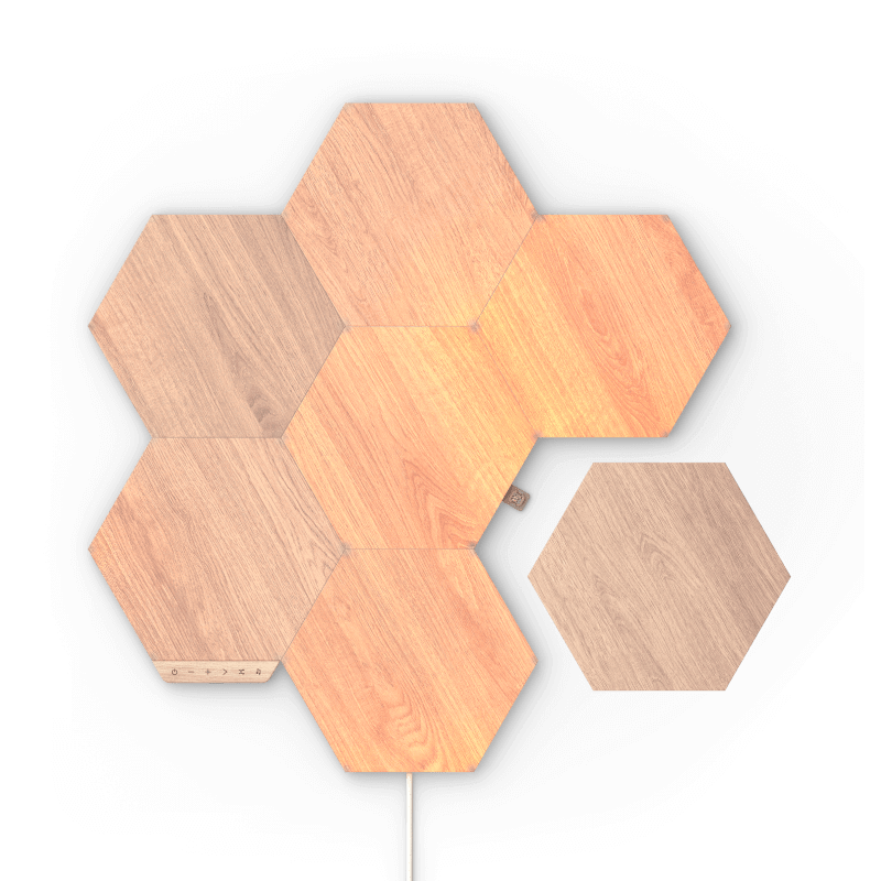 Kit Elements Hexagons Smarter (7 paneles)