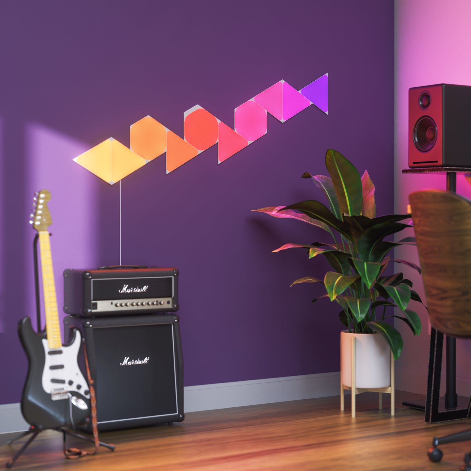 Shapes Triangles Smarter Kit (16 panels)