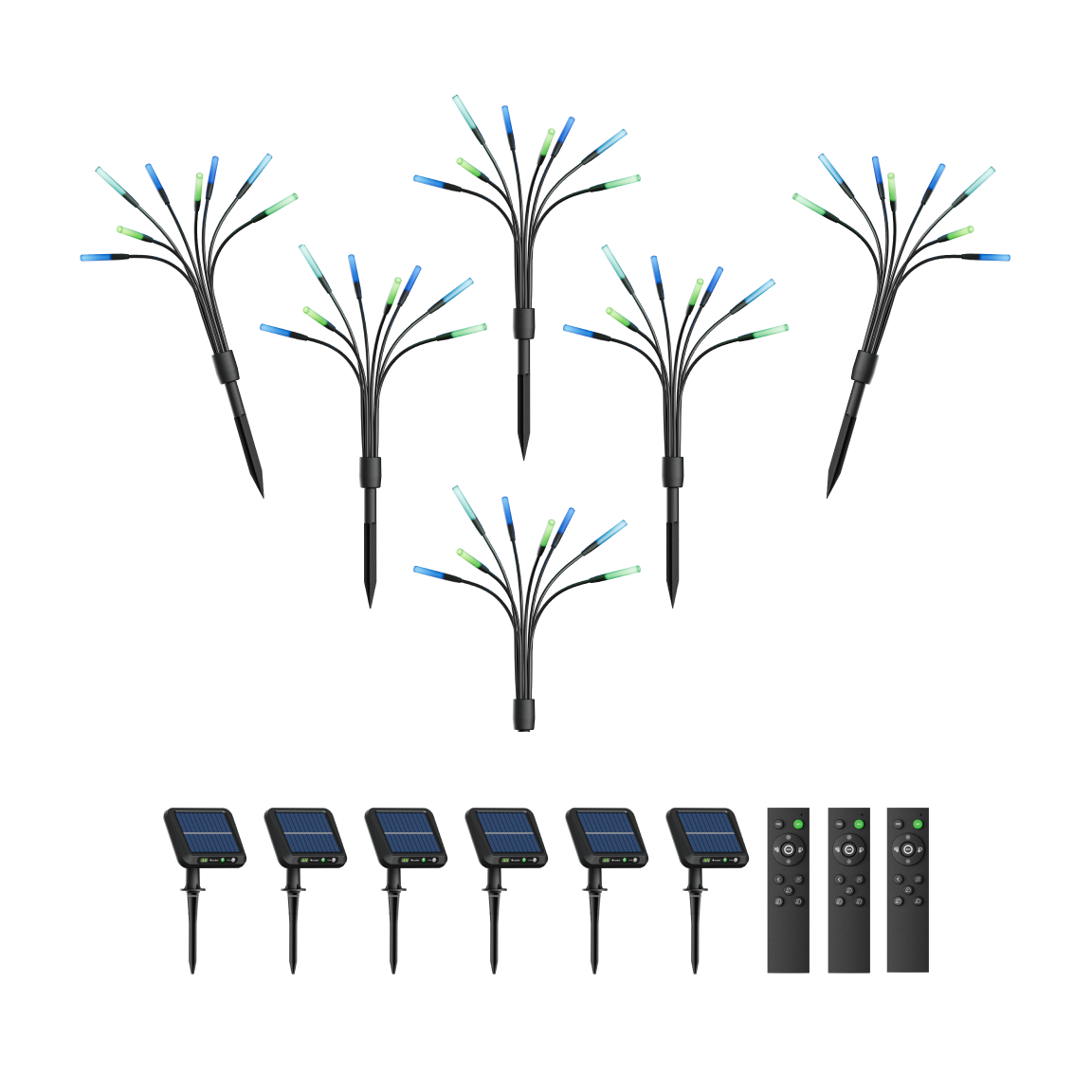 Solar Garden Lights (6 Pack)