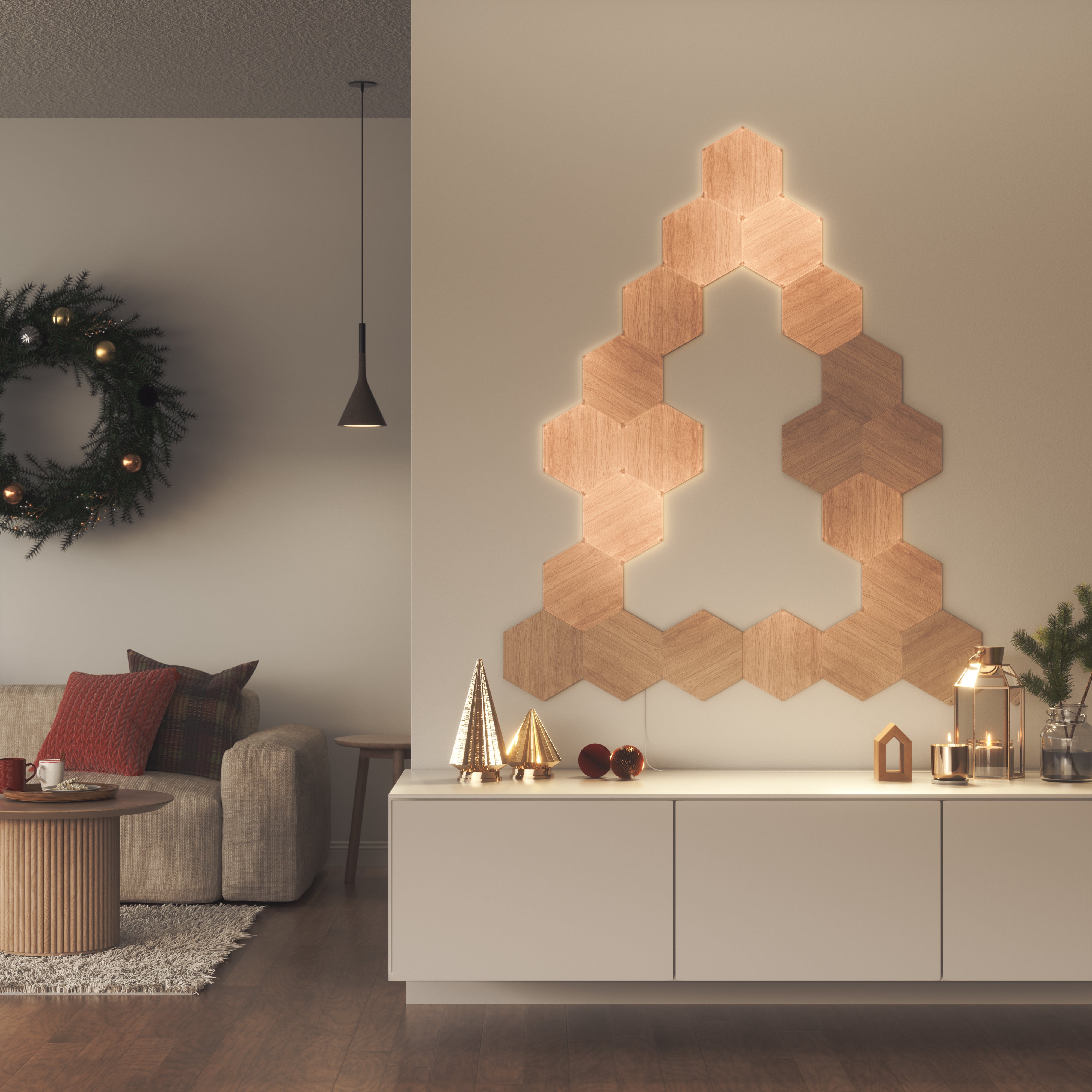 Elements Hexagons Smarter Kit (22 Panels)