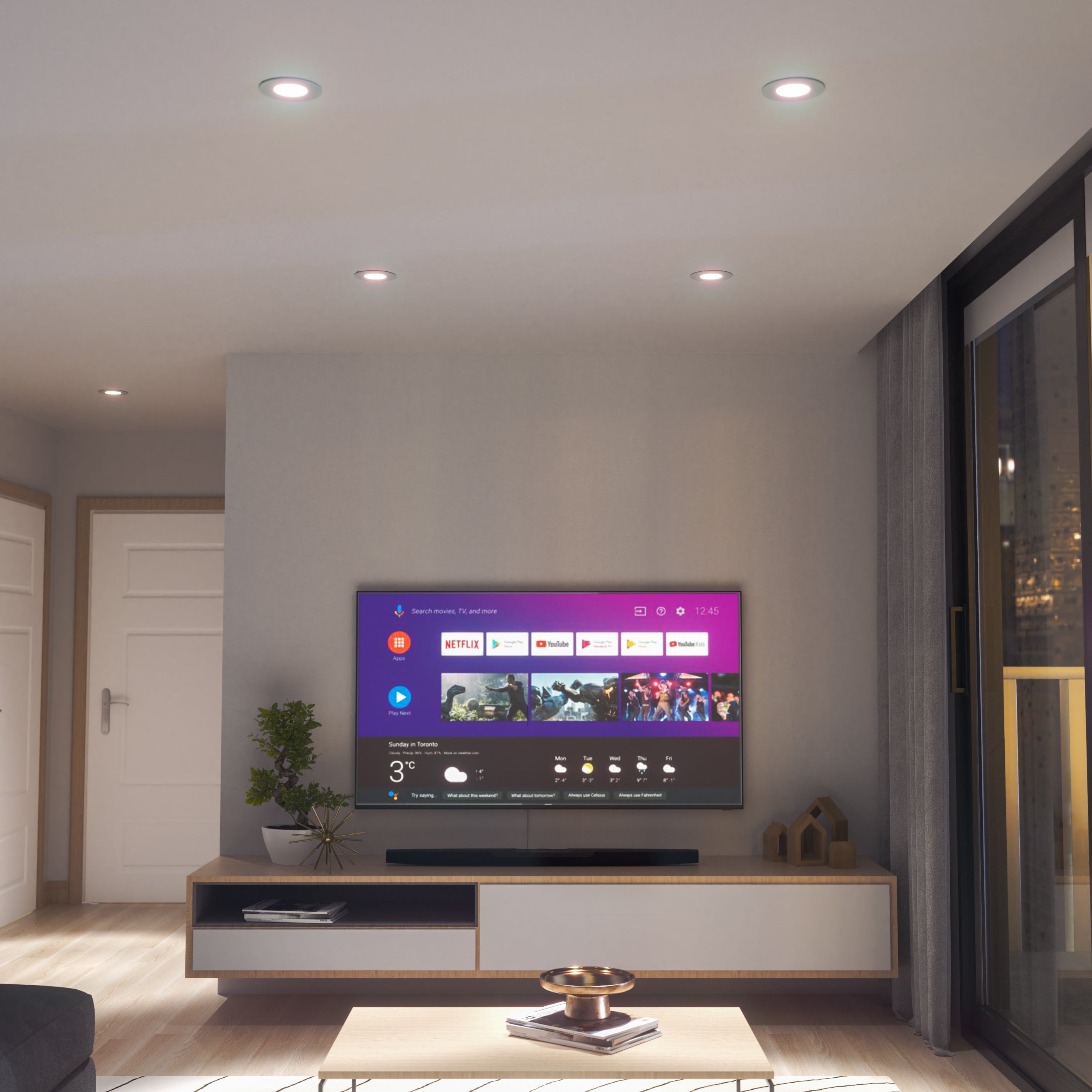 Matter Ultra Slim 4" Recessed Downlight (Each)