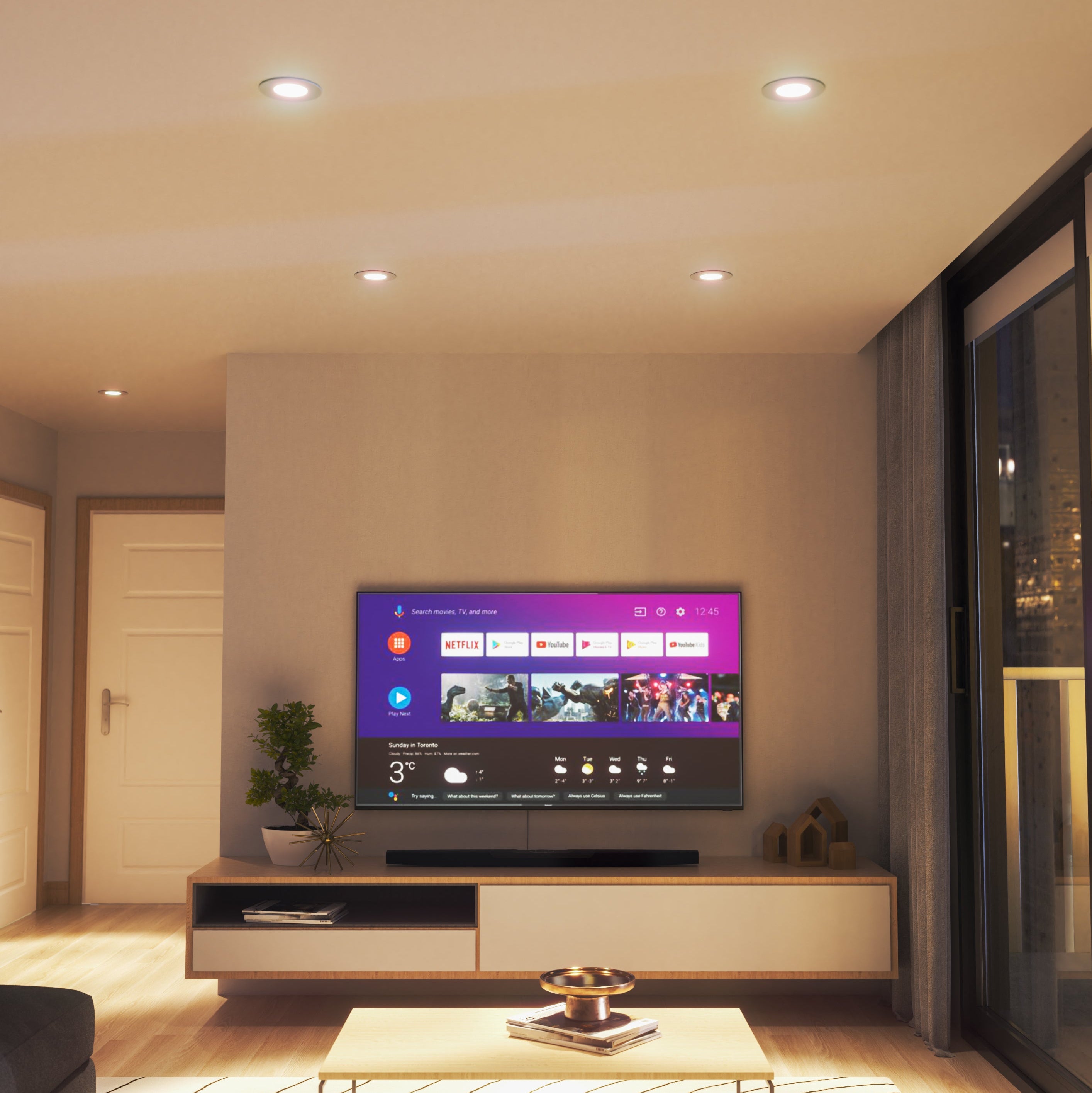 Matter Ultra Slim 4" Recessed Downlight (Each)