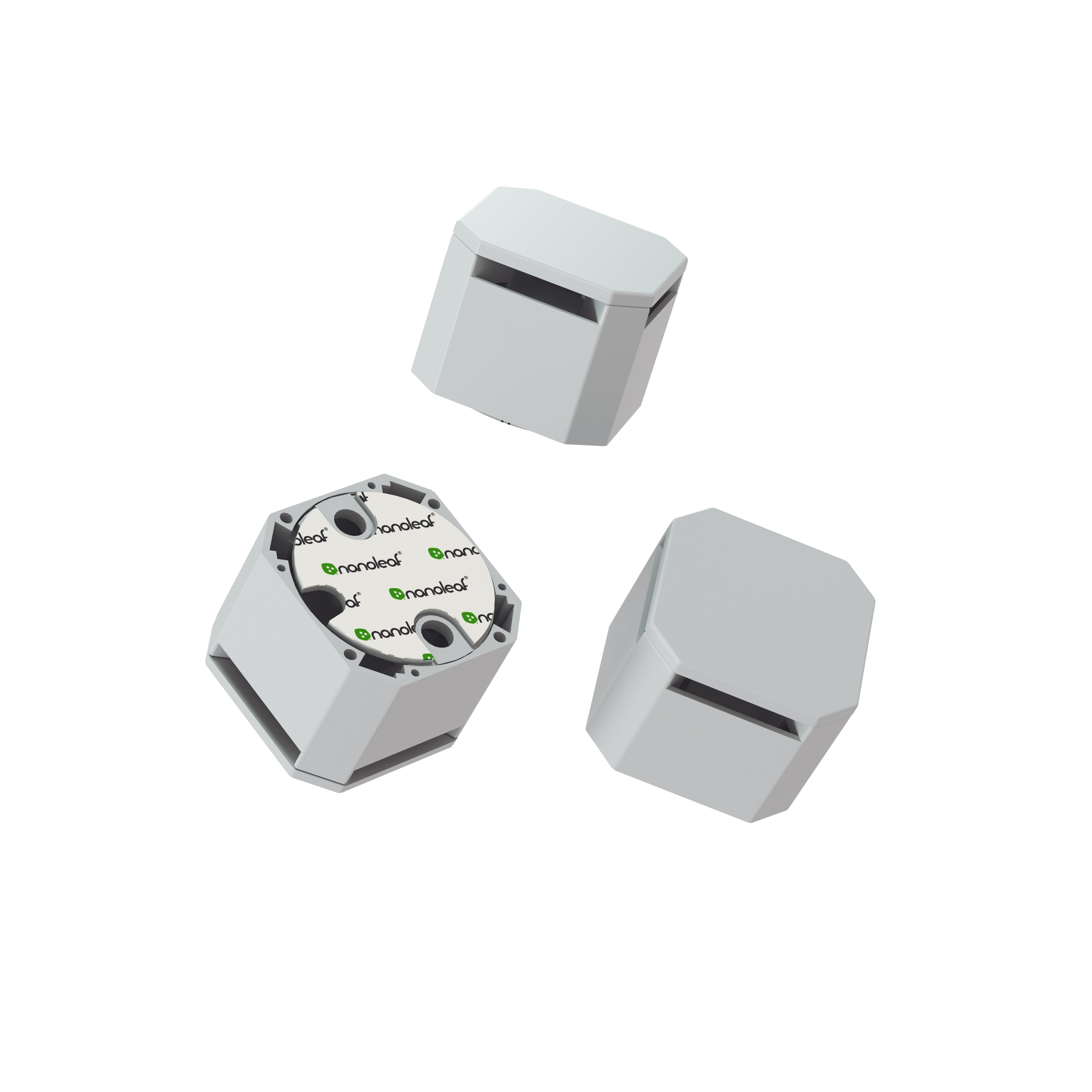 Lines 90 Degrees Mounting Connectors