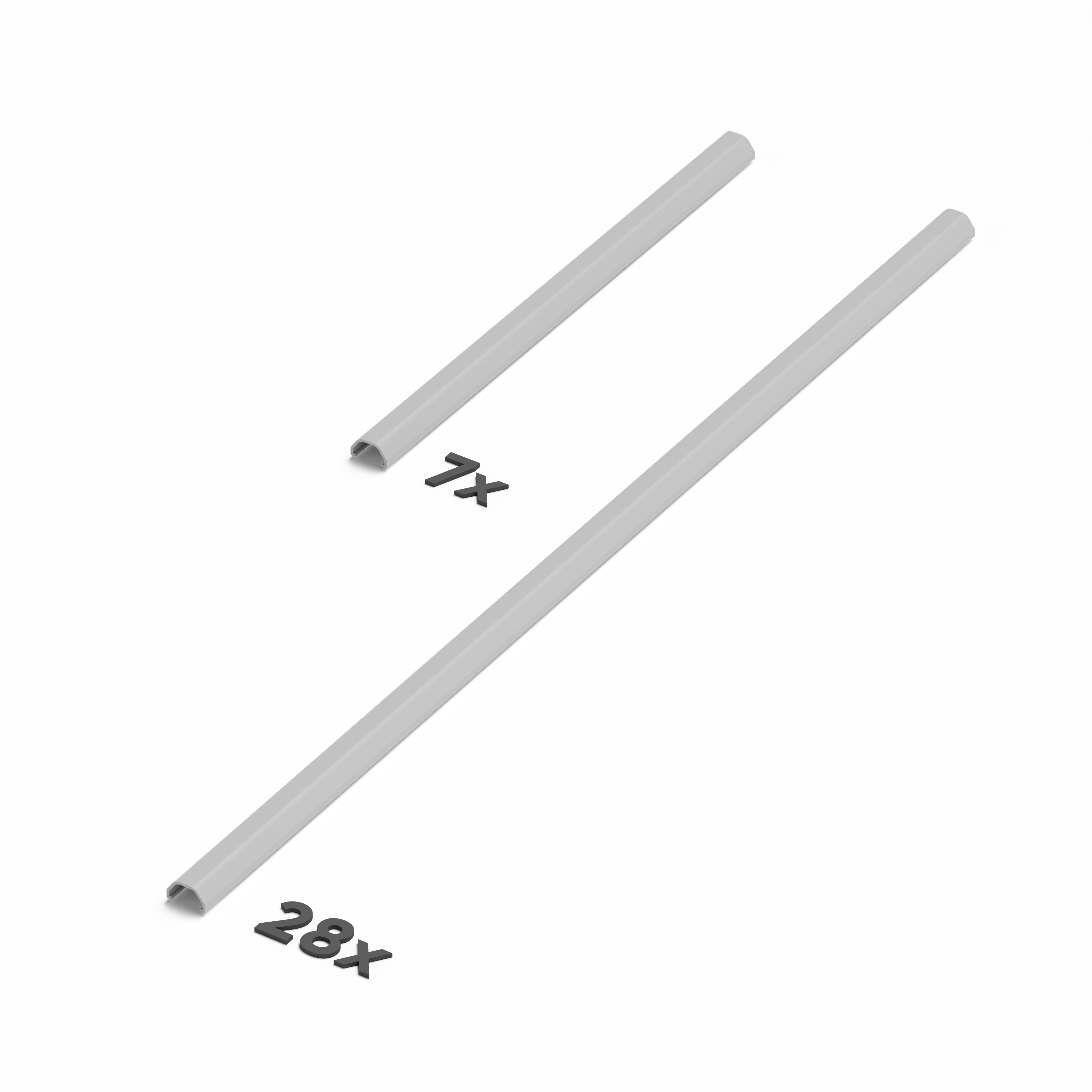 Permanent Outdoor Lights Cable Covers