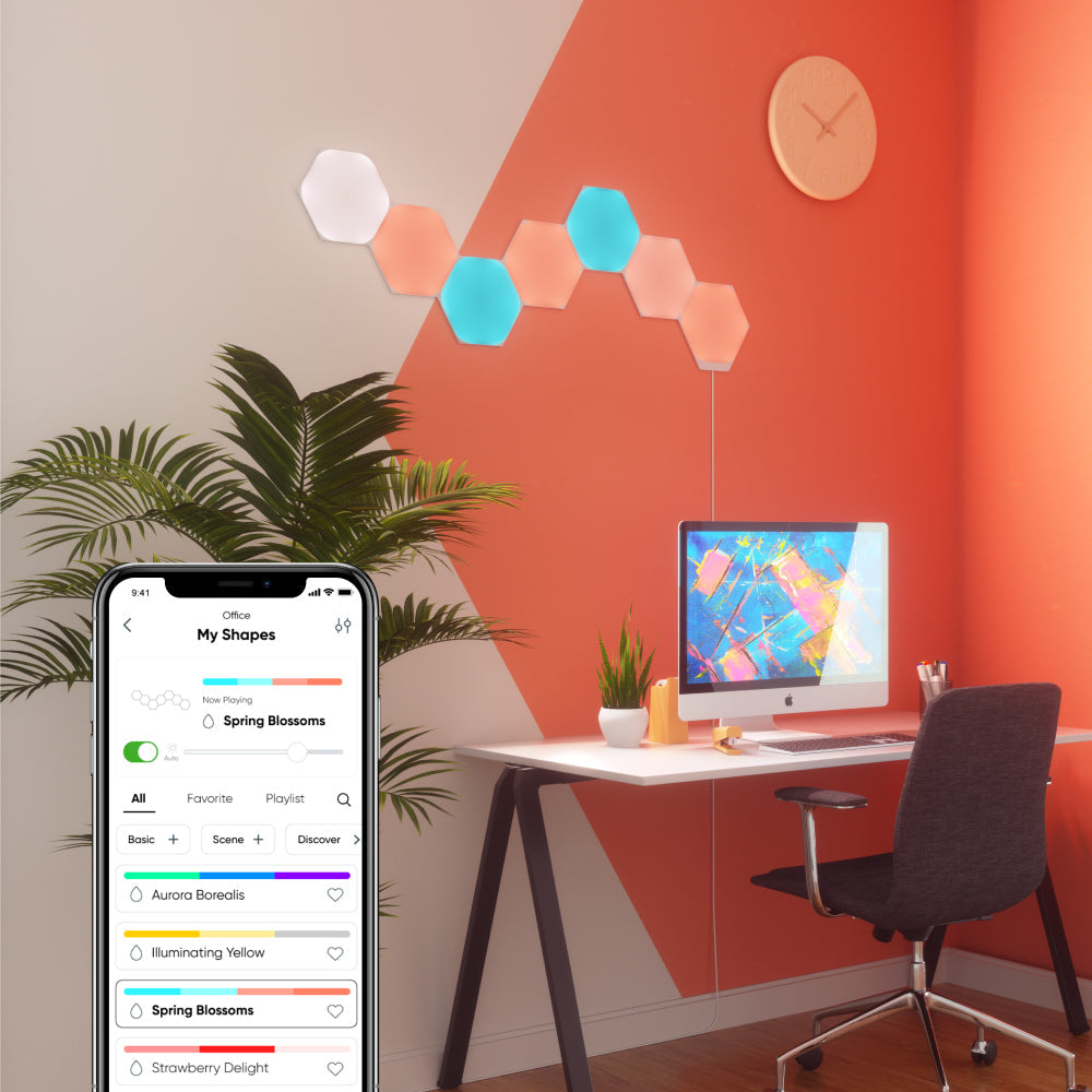 Hexagons Smarter Kit (7+1 Bonus Panel)