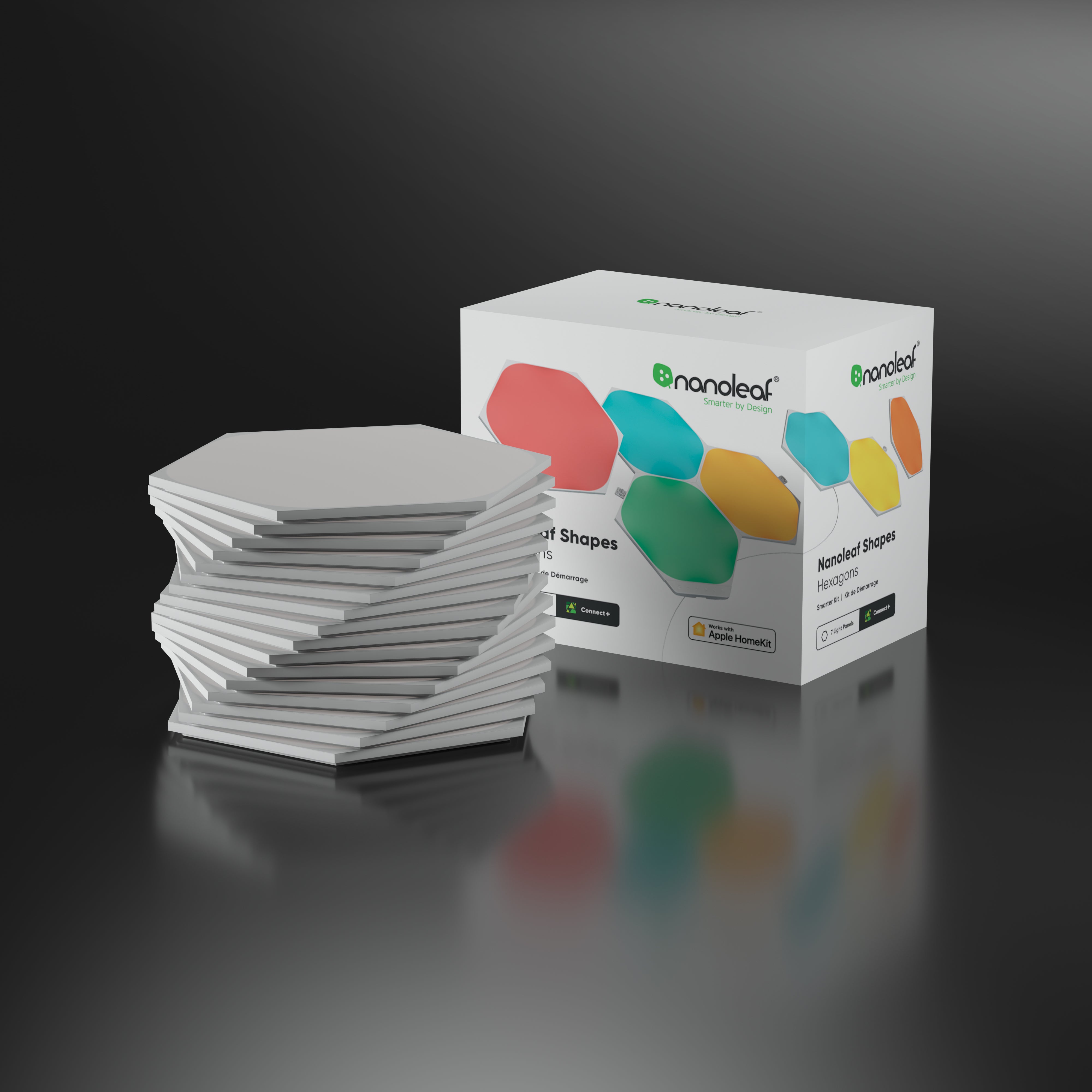 Kit Shapes Hexagons Smarter (16 paneles)