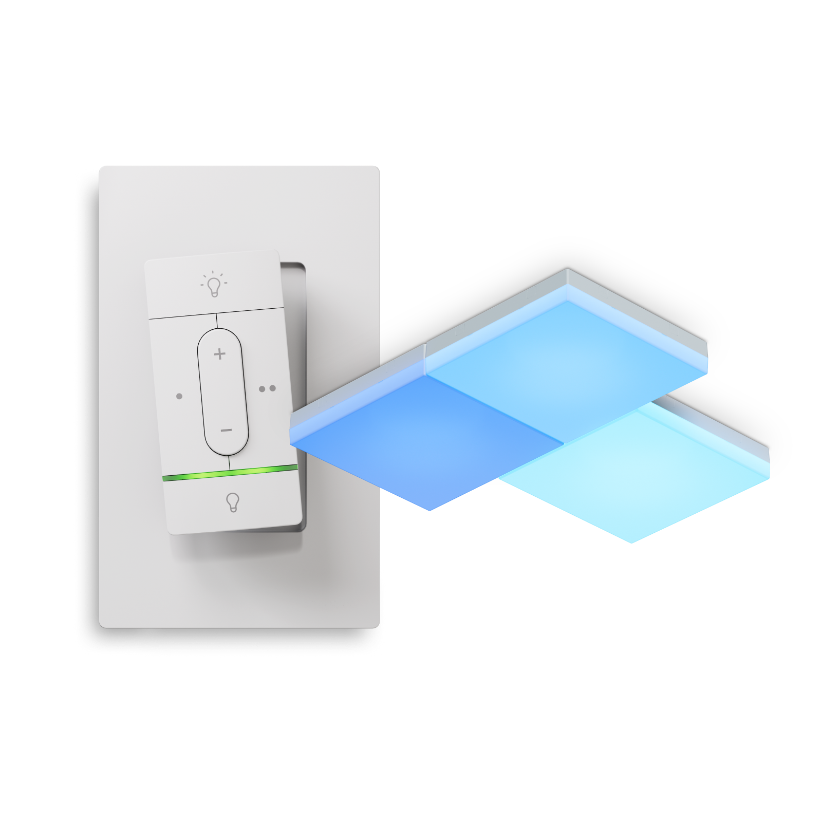 Sense+ Wireless Switch with Skylight (3pk) Bundle