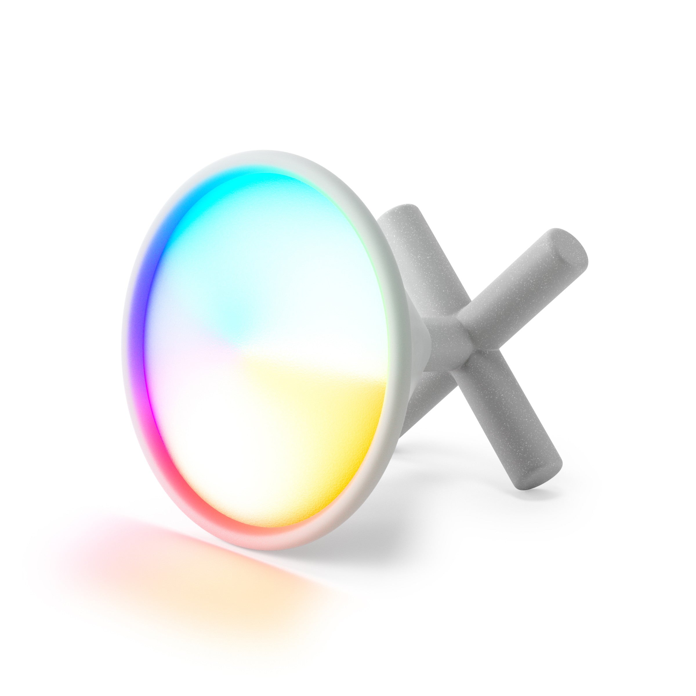 Umbra Cono Lámpara Inteligente Portátil - Gris | Smarter IQ