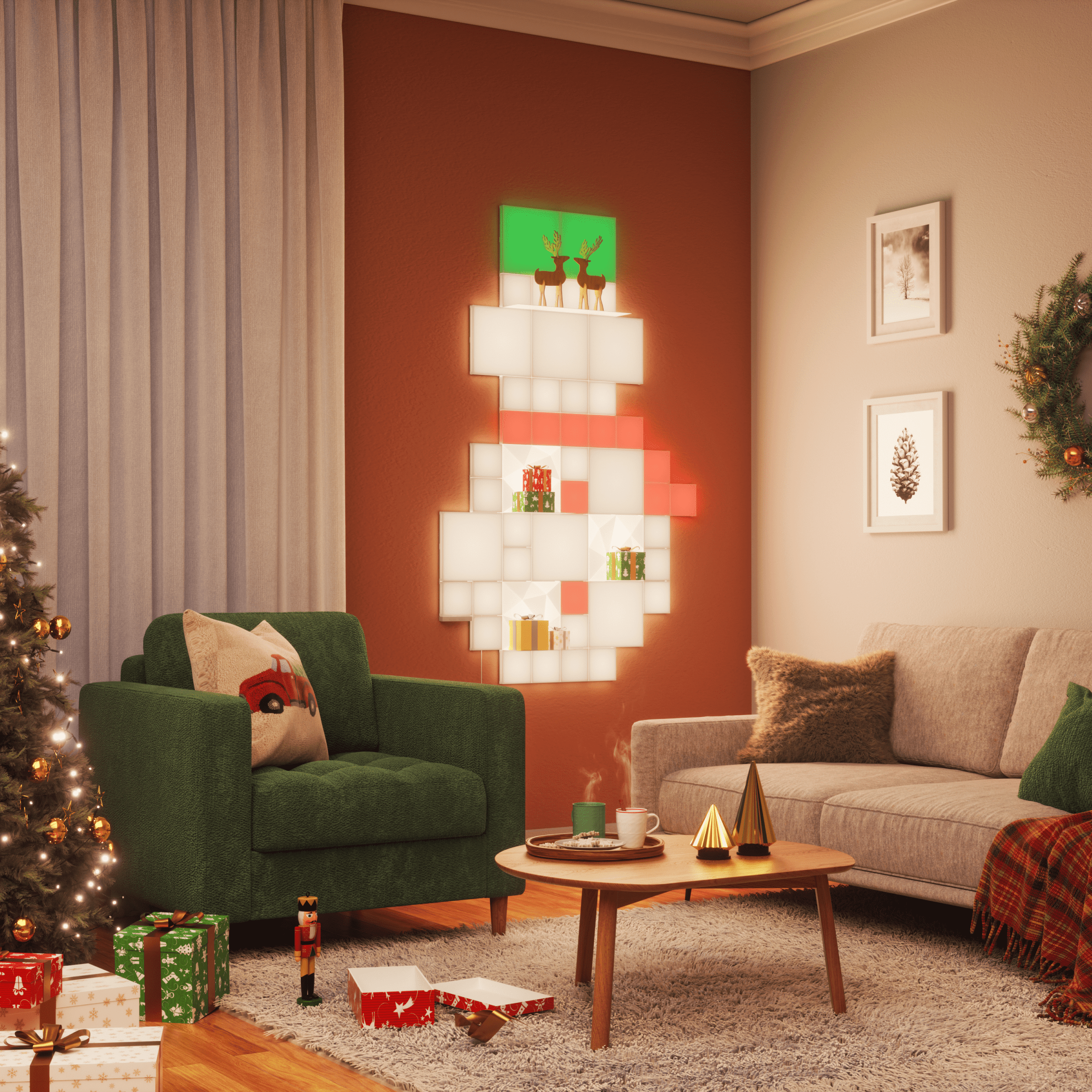 Blocks Small Squares Add-On Kit (4 Panels)