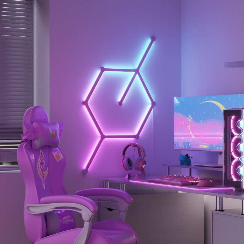 Lines 60 Degrees Smarter Kit with Pink Skins (9 Lines)