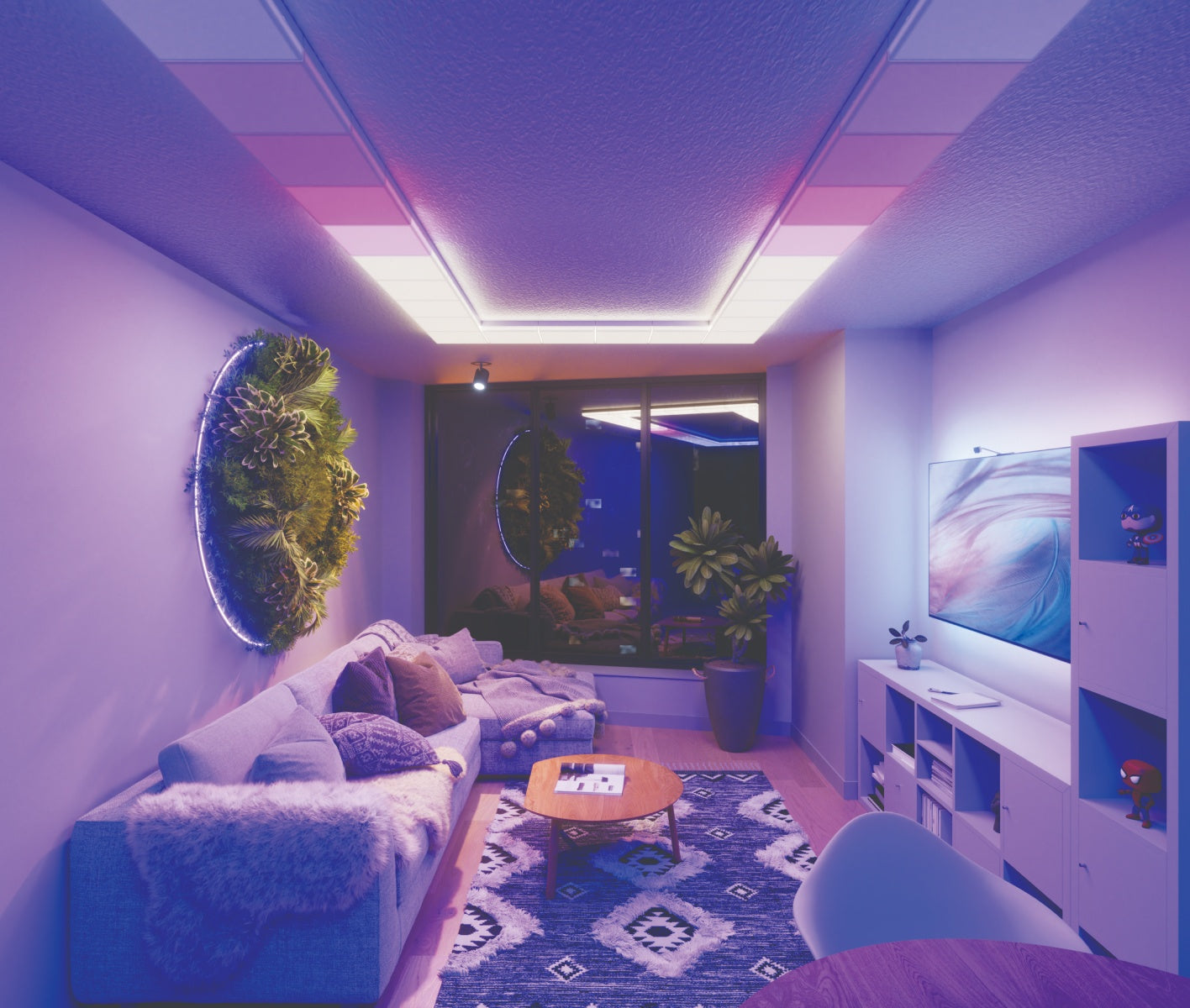 <h3>Nature Inspired Color Scenes</h3>
