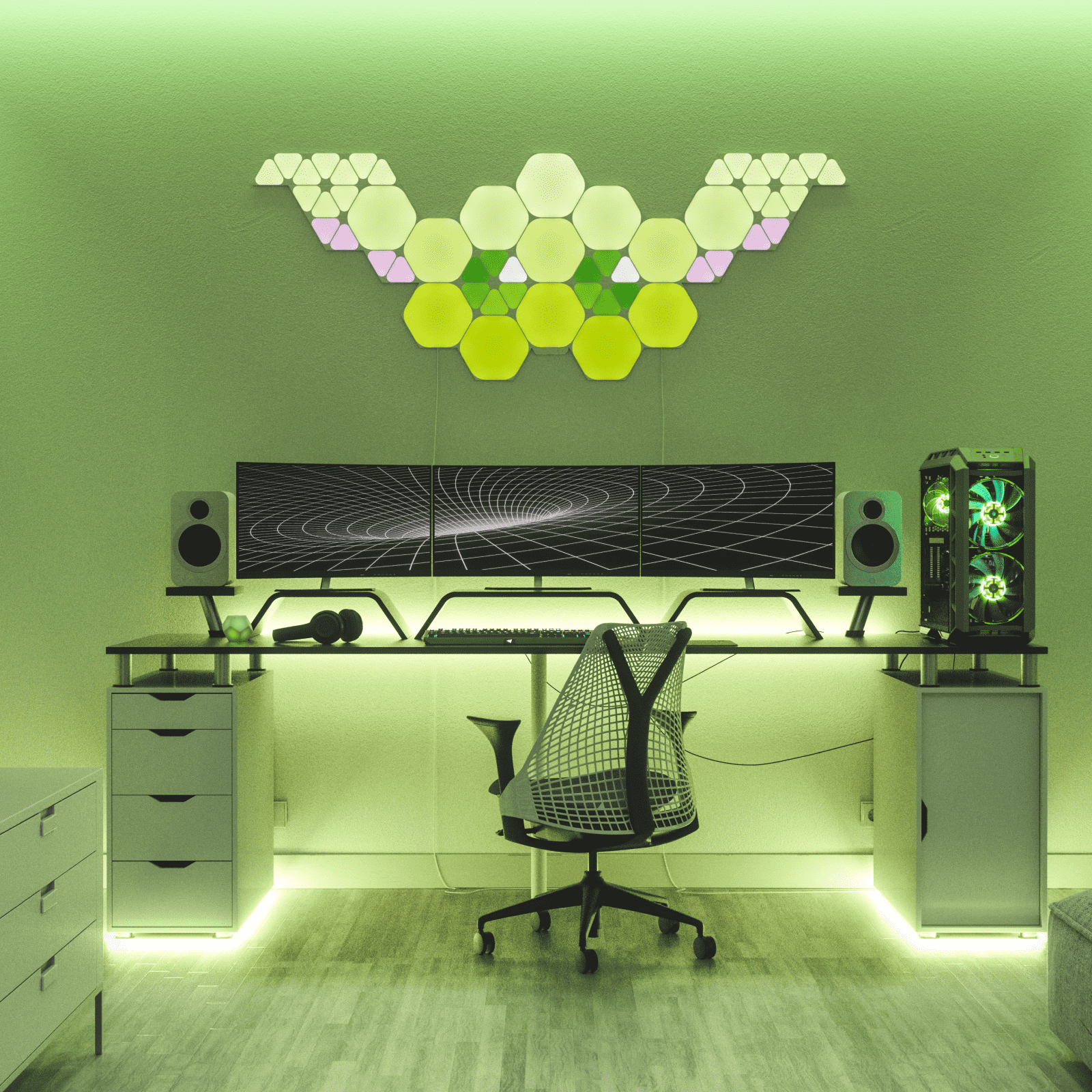 Hexagons Smarter Kit (7+1 Bonus Panel)