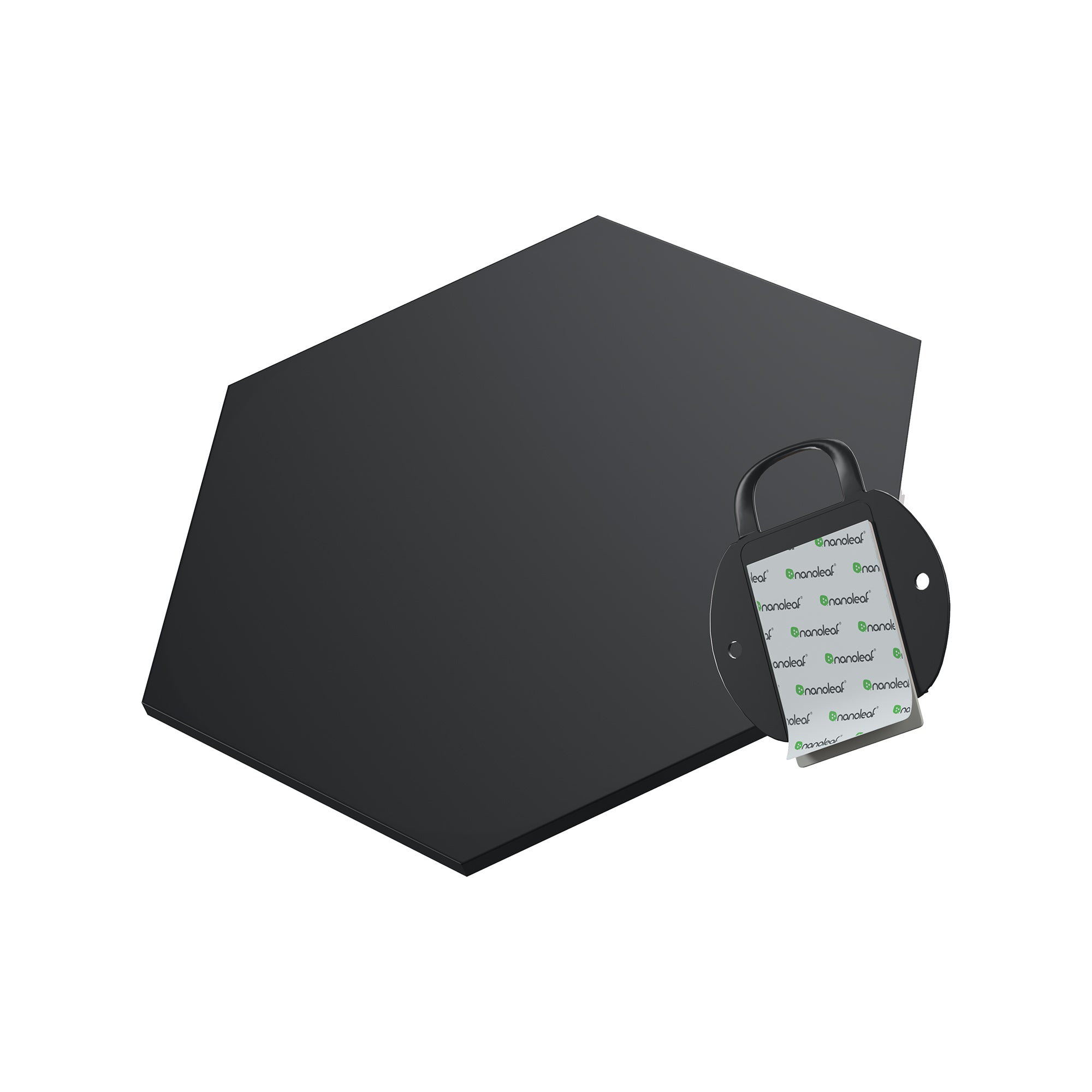 Nanoleaf Shapes Replacement Panel | Ultra Black Hexagon | Model