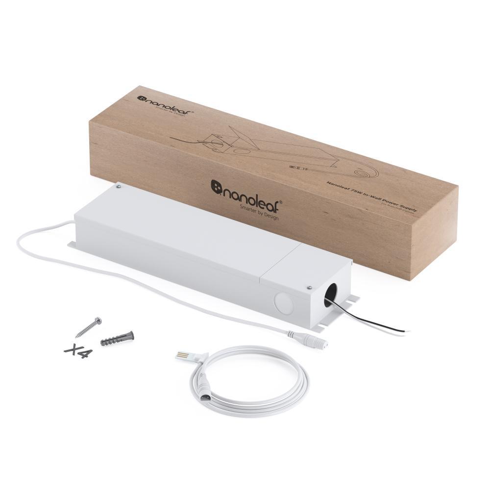 EXPO Display Case 75W Alimentador de pared con caja de conexiones