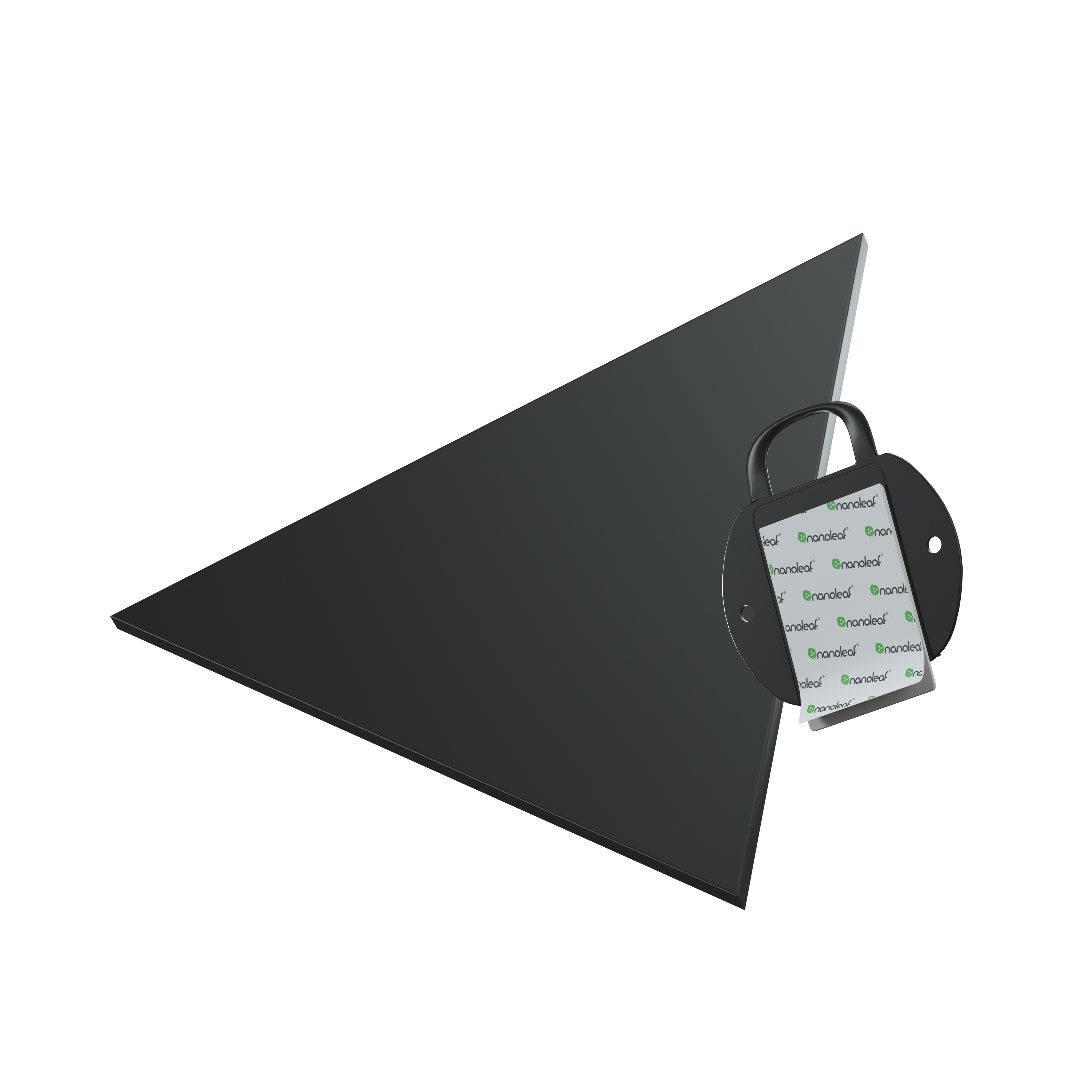 Nanoleaf Shapes Replacement Panel | Ultra Black Triangle | Model Nanoleaf Shapes Replacement Panel | Ultra Black Triangle | Model