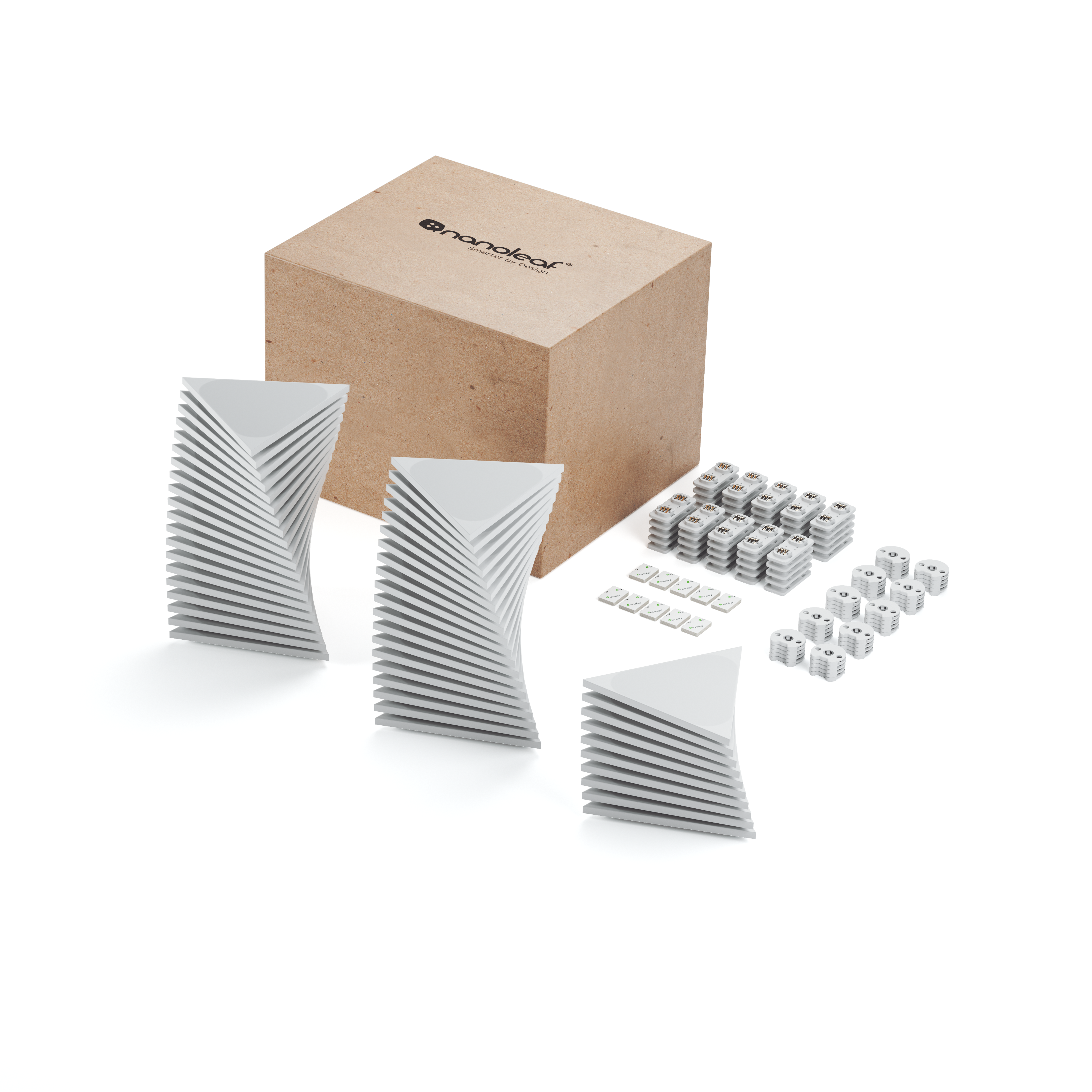 Shapes Mini Triangles Expansion Pack (50 Panels)