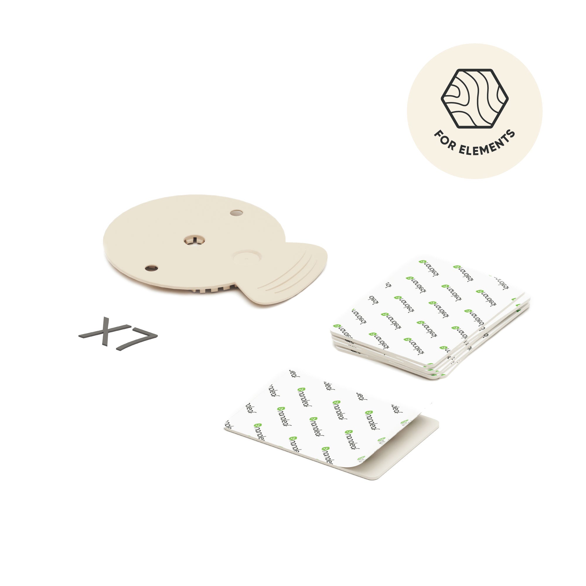 Elements Standard Mounting Plates