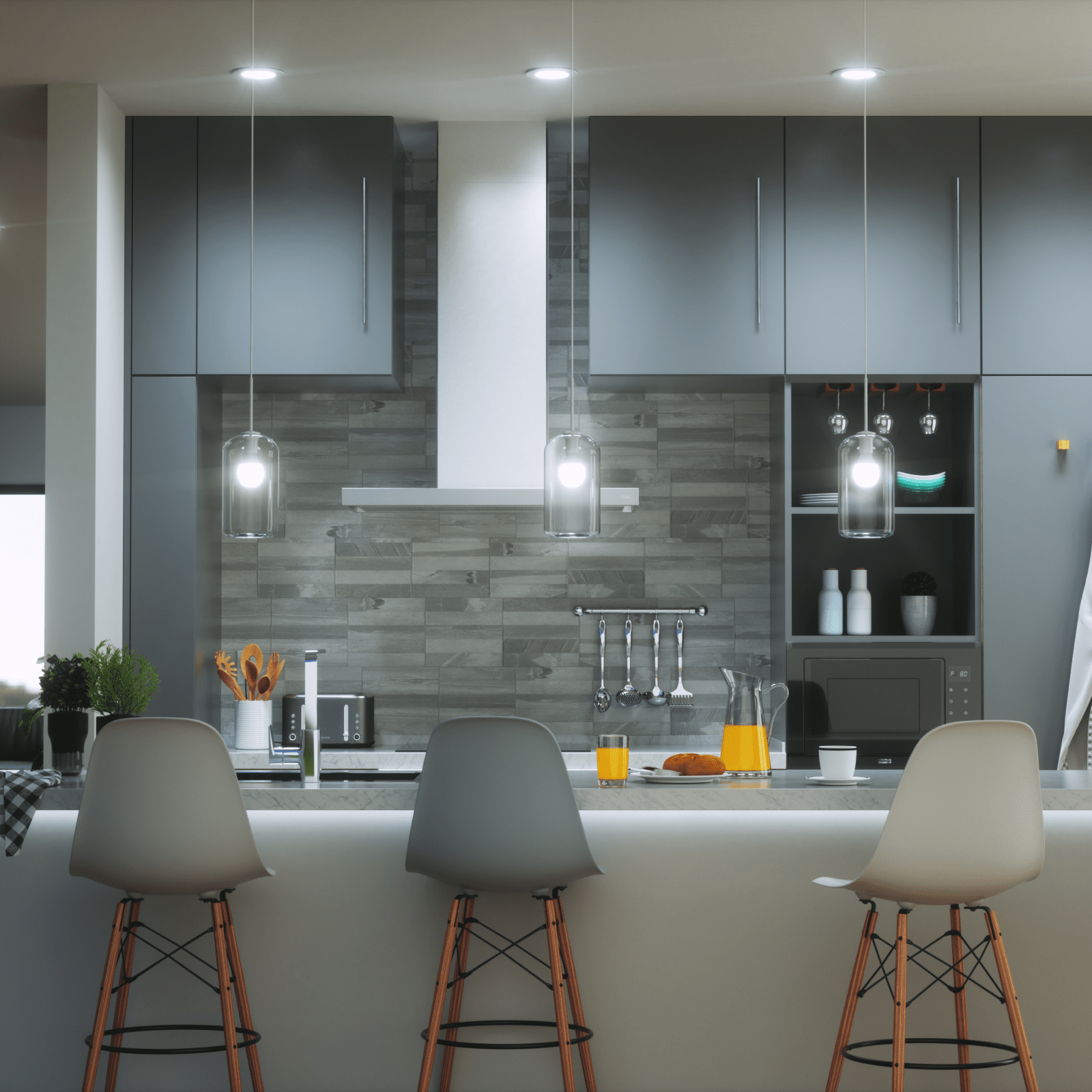 Bombillas Inteligentes Matter Thread A19 (Pack de 3)