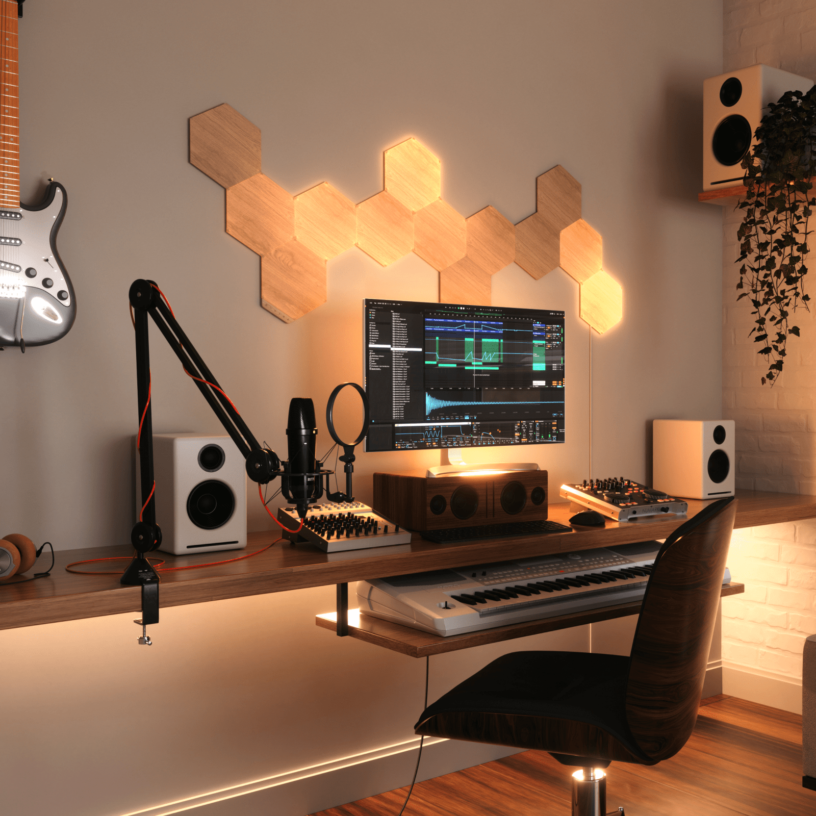 Elements Hexagons Smarter Kit (13 panels)