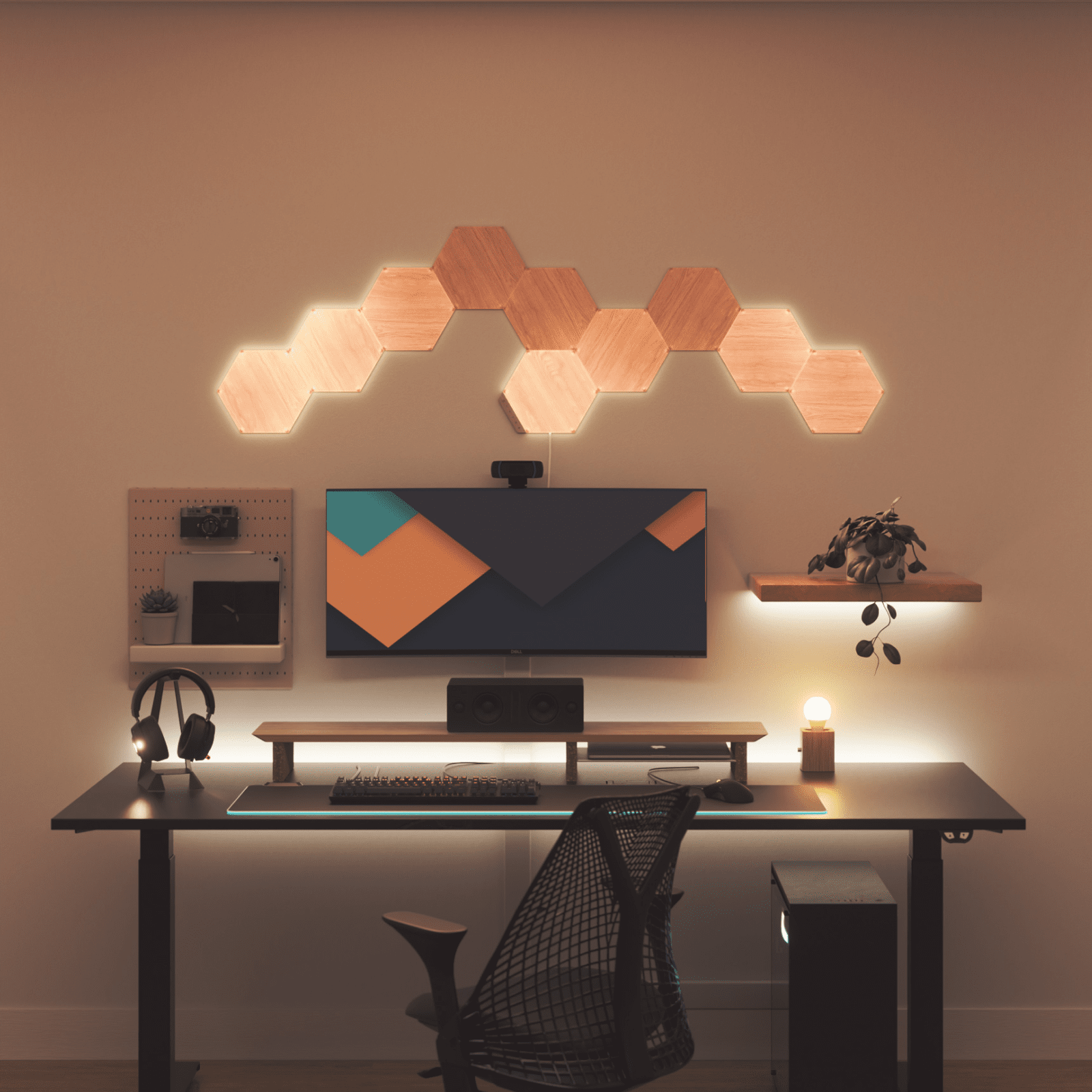 Elements Hexagons Smarter Kit (10 panels) – Nanoleaf Shop USA Elements Hexagons Smarter Kit (10 panels) – Nanoleaf Shop USA