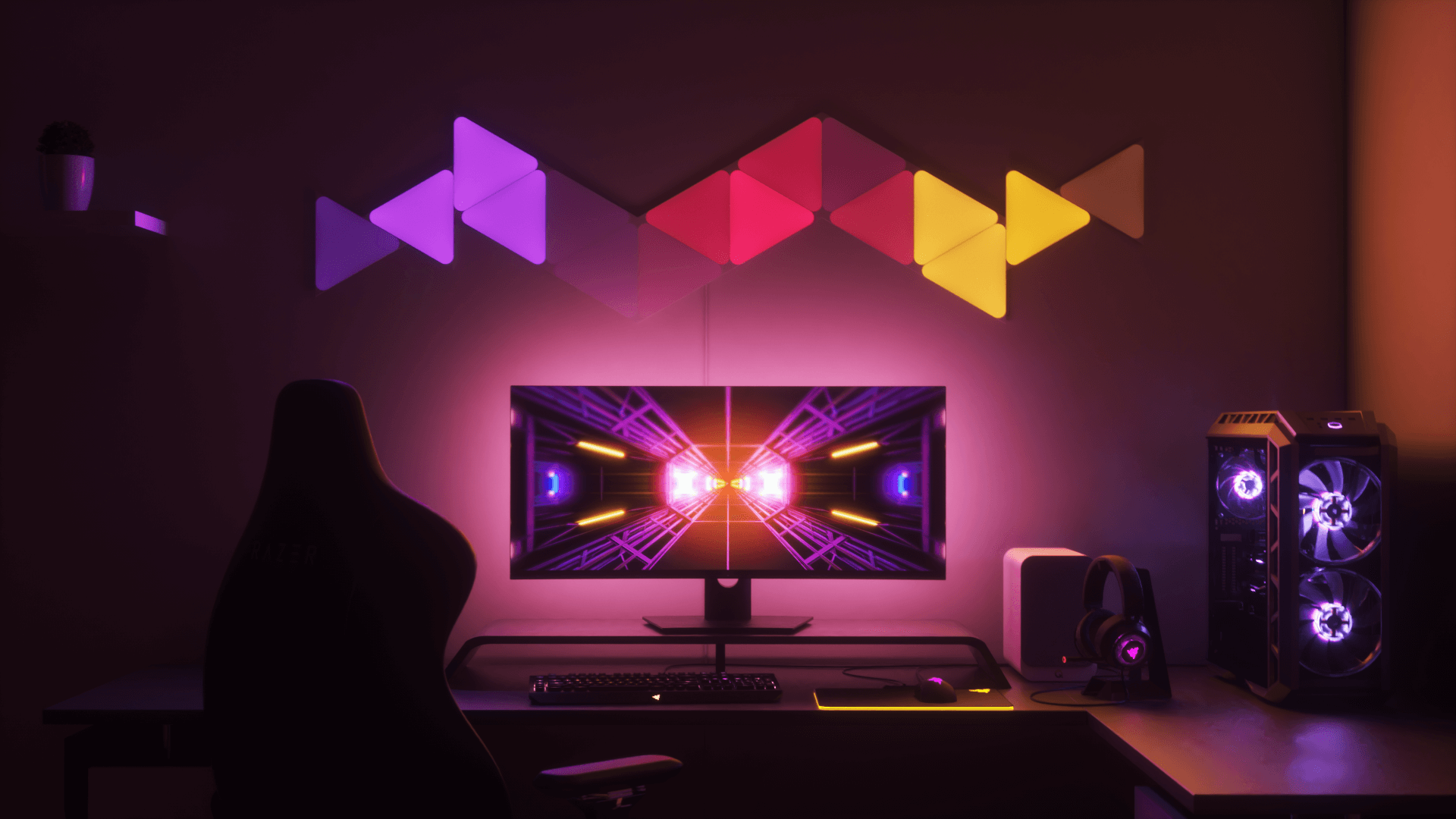 Everything You Need to Know About Nanoleaf Scenes