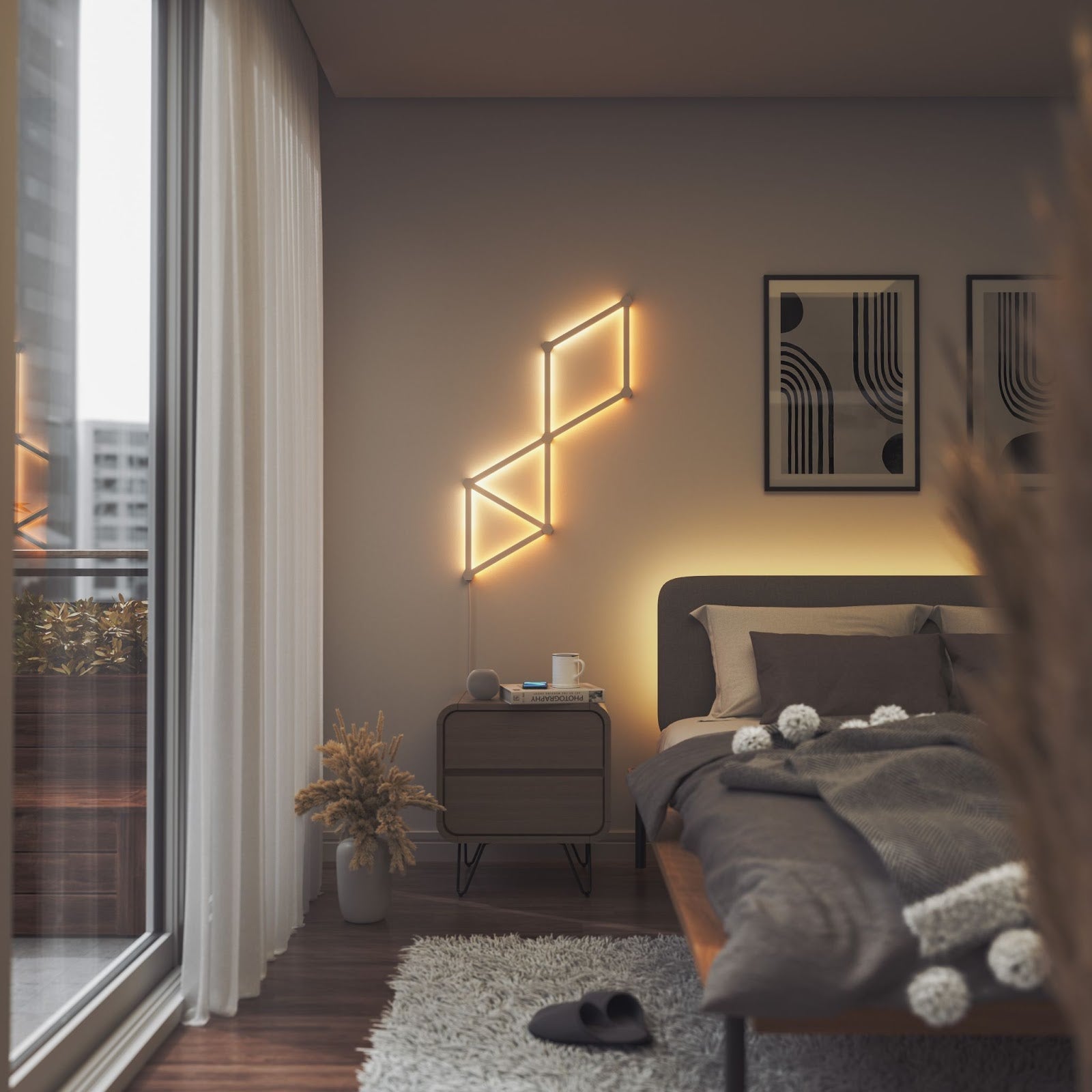Here Are Our Top 5 Favorite Nanoleaf Lines Features