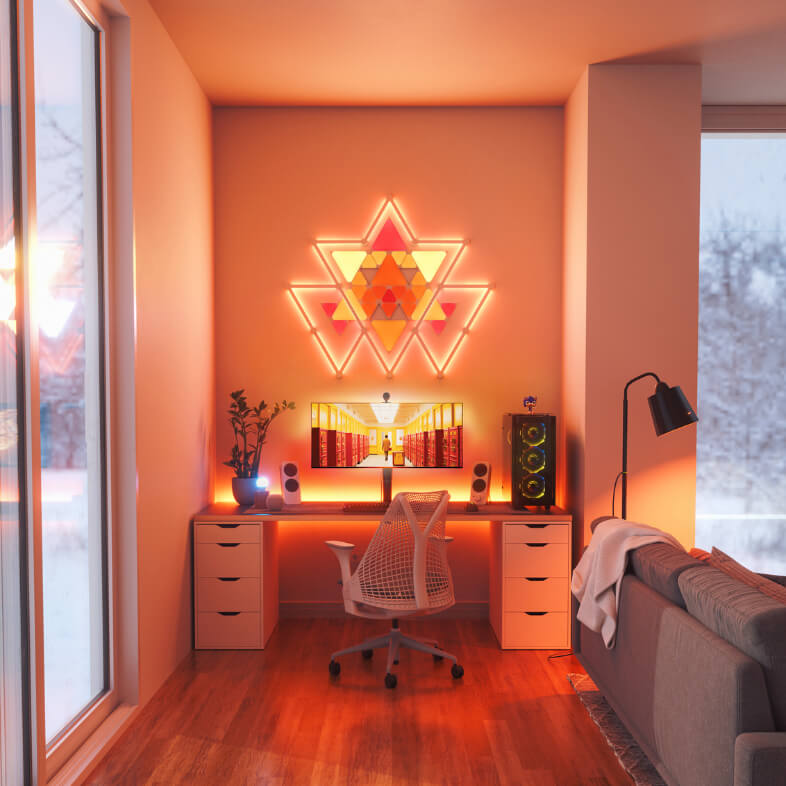 The Power of Smart Lighting in Beating Winter Blues