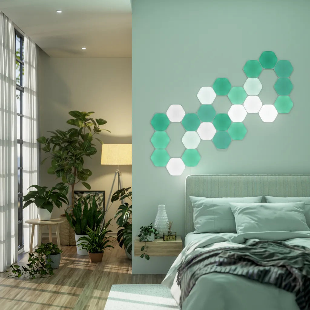 Lighting the Way to Winter Wellness: Nanoleaf Hacks for Mindful Living