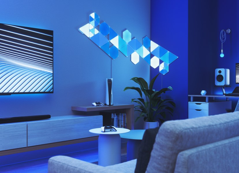 Nanoleaf Launches Latest Addition to Interconnected Shapes Line