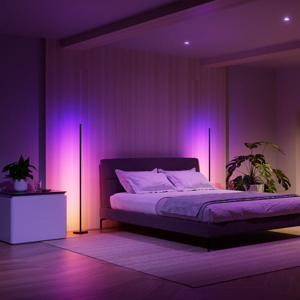 Nanoleaf Smart Multicolor Floor Lamp | Matter Wi-Fi LED Light