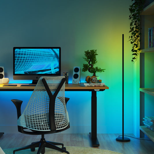 Matter Smart Multicolor Floor Lamp (1 Pack)