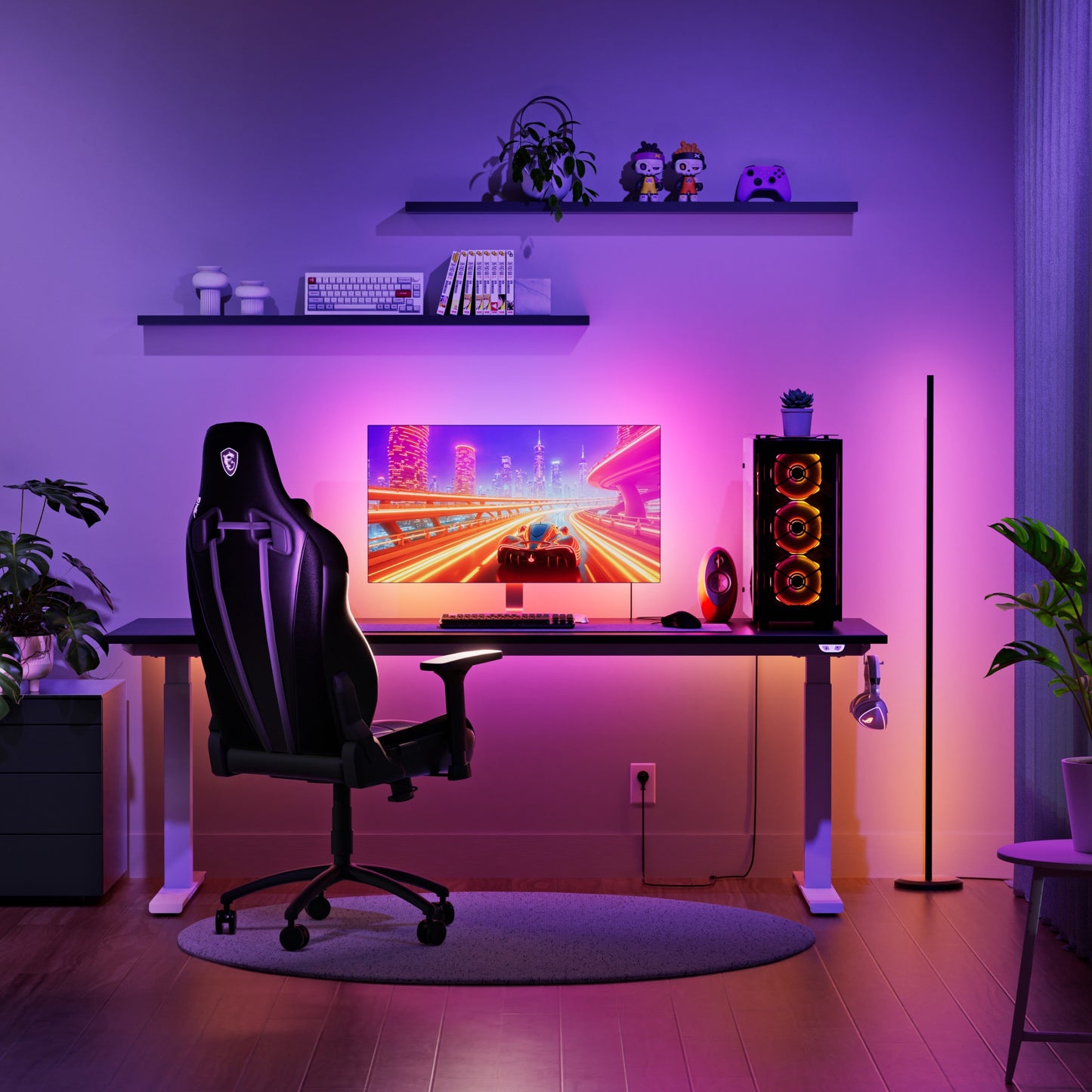 PC Screen Mirror Lightstrip