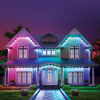 Smart Multicolor Permanent Outdoor Lights Smarter Kit 49ft (15m)