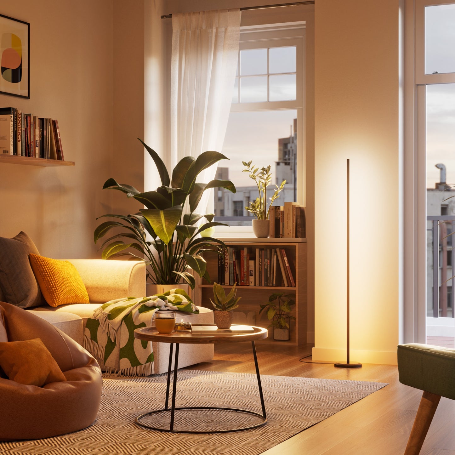 Matter Smart Multicolor Floor Lamp (1 Pack)