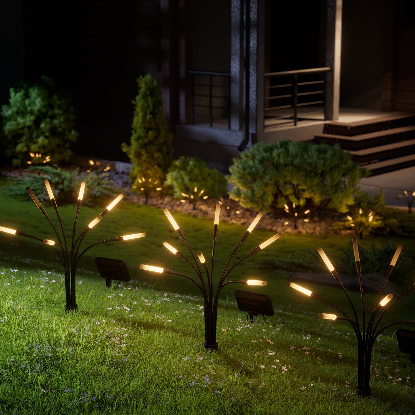 Solar Garden Lights (6 Pack)