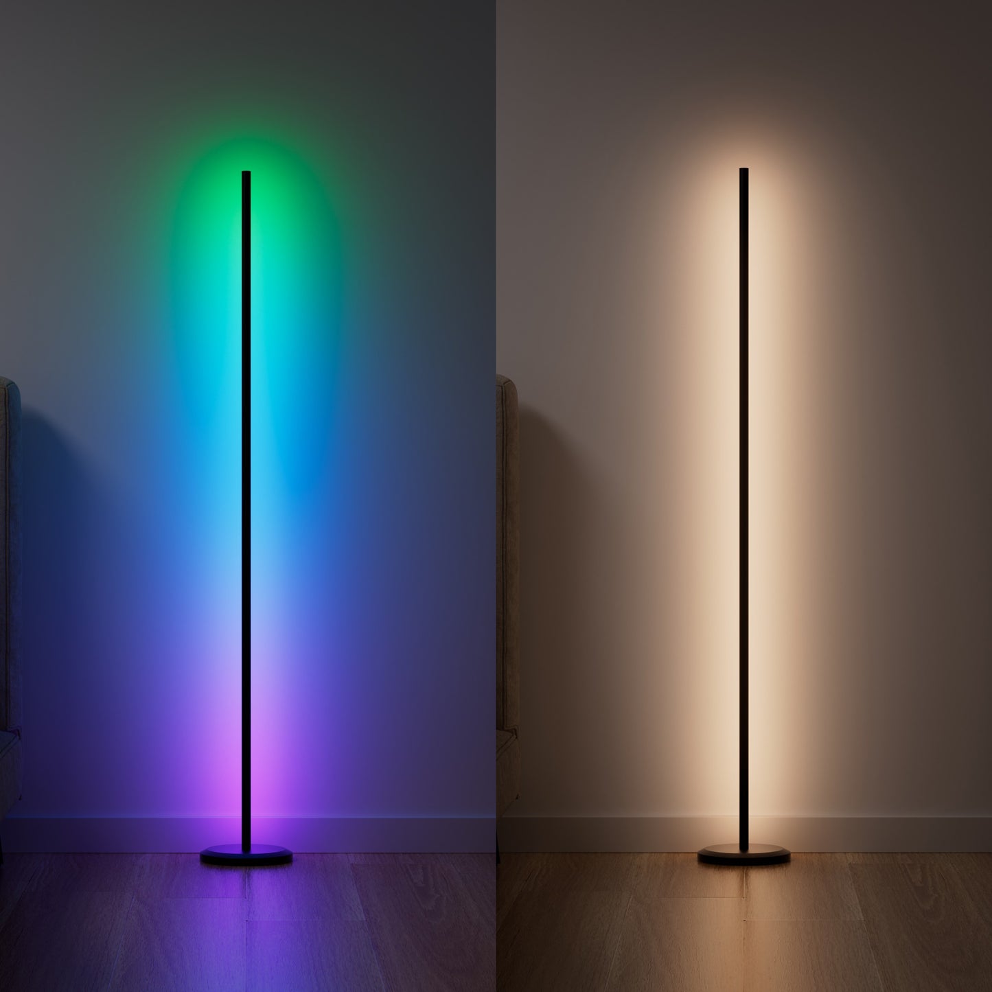 Matter Smart Multicolor Floor Lamp (1 Pack)