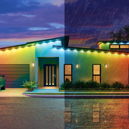 Smart Multicolor Permanent Outdoor Lights Smarter Kit 49ft (15m)