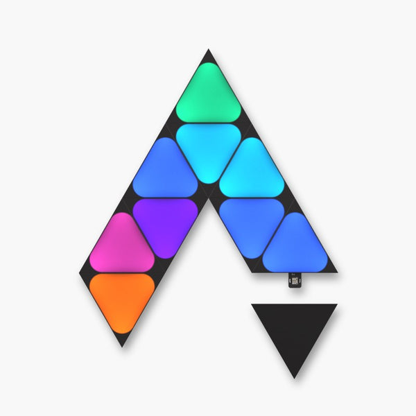 Nanoleaf Ultra Black Mini Triangles Expansion | Limited Edition