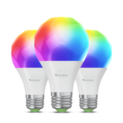 Matter Thread A19 Smart Bulbs (3 Pack) | Bundle