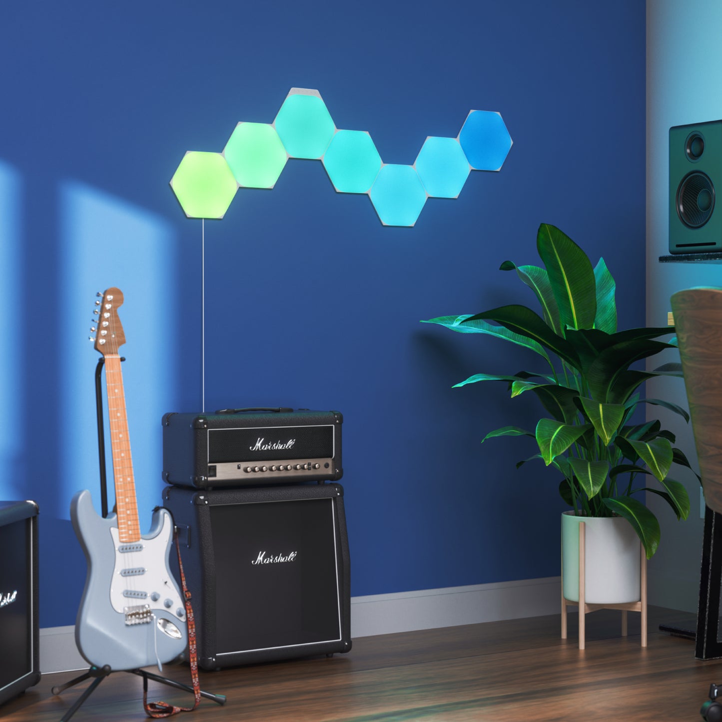 Shapes Hexagons Smarter Kit (16 Panels)