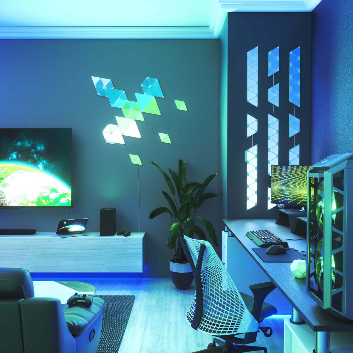 Shapes Mini Triangles Expansion Pack (50 Panels)