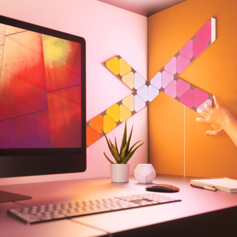 Shapes Mini Triangles Expansion Pack (10 Panels)