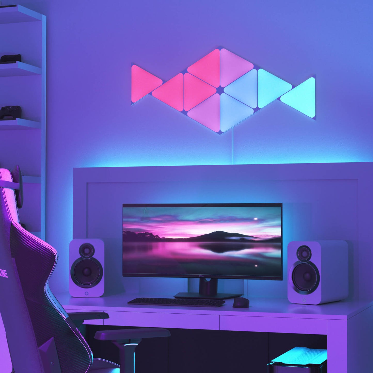 Shapes Triangles Expansion Pack (3 Panels)