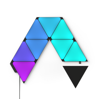 Shapes Limited Edition Ultra Black Triangles Starter Kit (9 Panels)