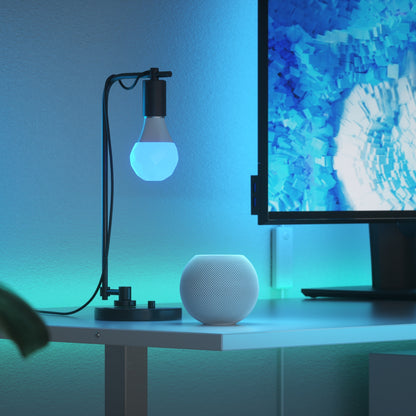 Matter Wi-Fi A19 Smart Bulb (2 Pack)