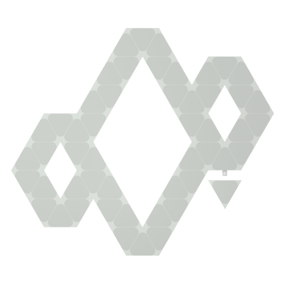 Shapes Mini Triangles Expansion Pack (50 Panels)